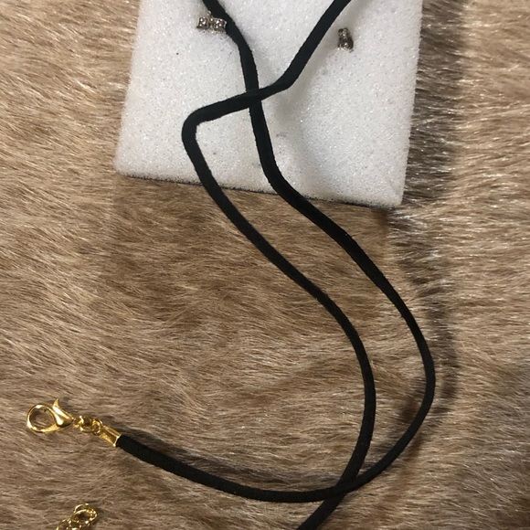 Authentic Murano Glass Necklace & Earring Set - Picture 2 of 4